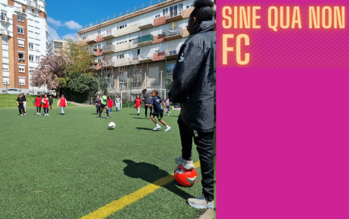 Sine Qua Non FC : séance de football pour les filles & les femmes Sine Qua Non FC : séance de football pour les filles & les femmes