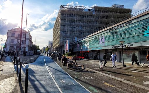 Perturbation de la circulation sur le boulevard Chanzy les 19 et 20 avril