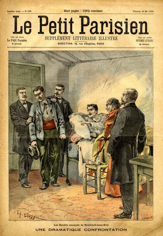 Couverture du journal Le Petit Parisien du 20 mai 1900 ©Le Monde illustré /Coll. Musée de l’Histoire vivante