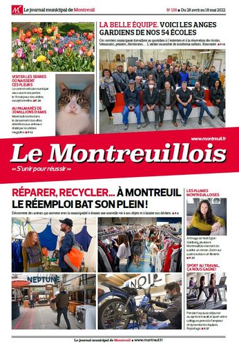 Le Montreuillois n°138 - du 28 avril au 18 mai 2022