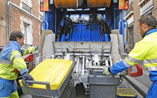 Montreuil - Collecte déchets