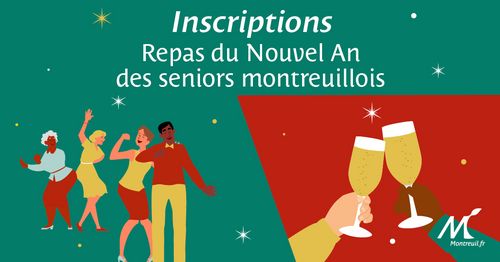 Repas du Nouvel An des seniors Montreuillois