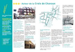 Promenade urbaine autour de la Croix de Chavaux