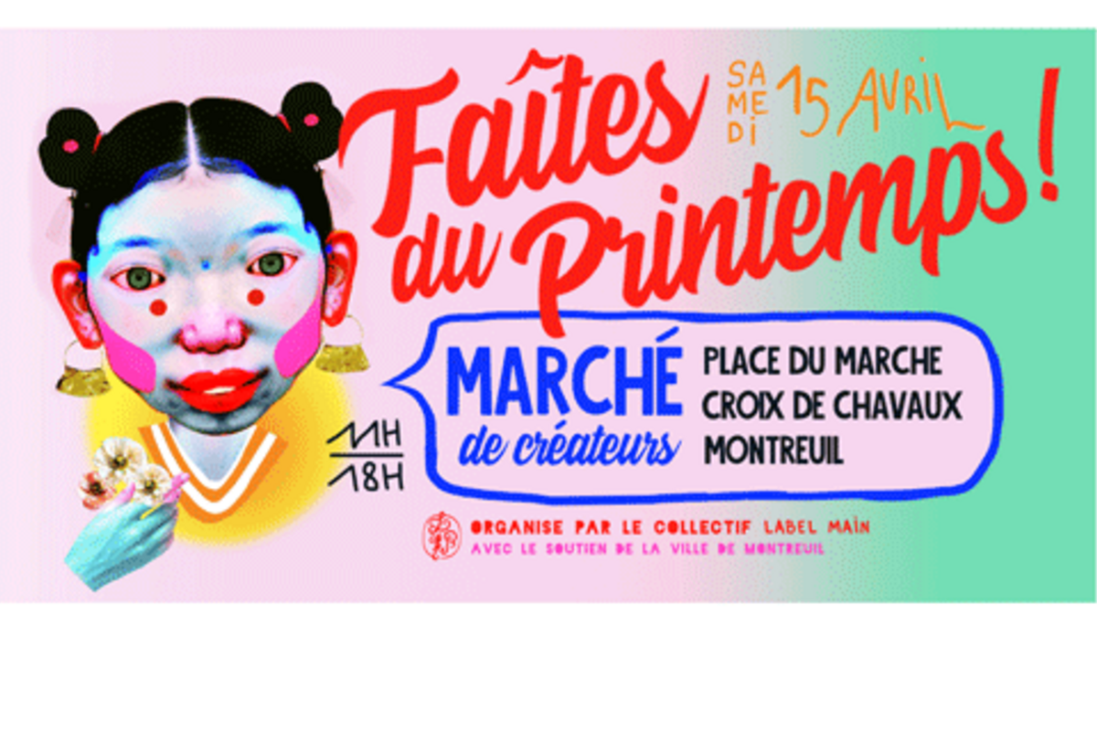 Fête du printemps : marché de créateurs