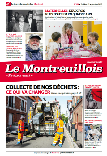 Le Montreuillois n°164 - du 14 au 27 septembre 2023