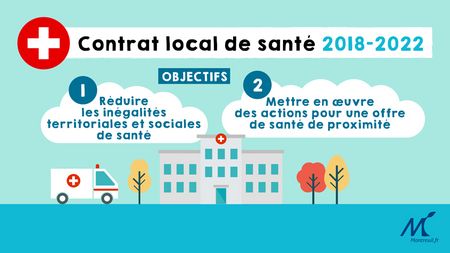 Le Contrat Local de Santé