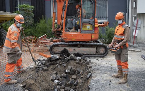 Mise en conformité des réseaux d’assainissement du quartier Montreau - Le Morillon