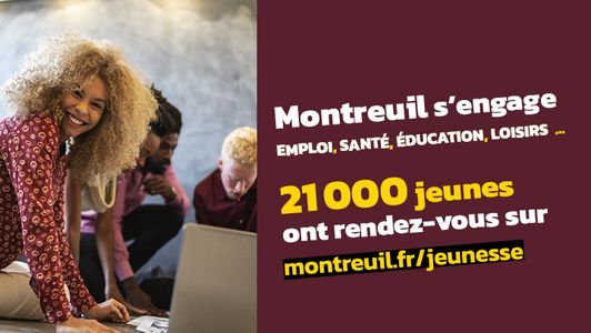 Montreuil s'engage pour sa jeunesse