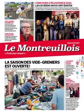 Le Montreuillois n°177 - du 11 avril au 2 mai 2024