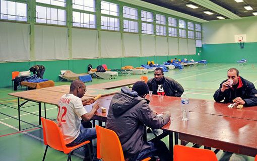 Mise à l'abri pour la période hivernale et déclenchement du plan grand froid