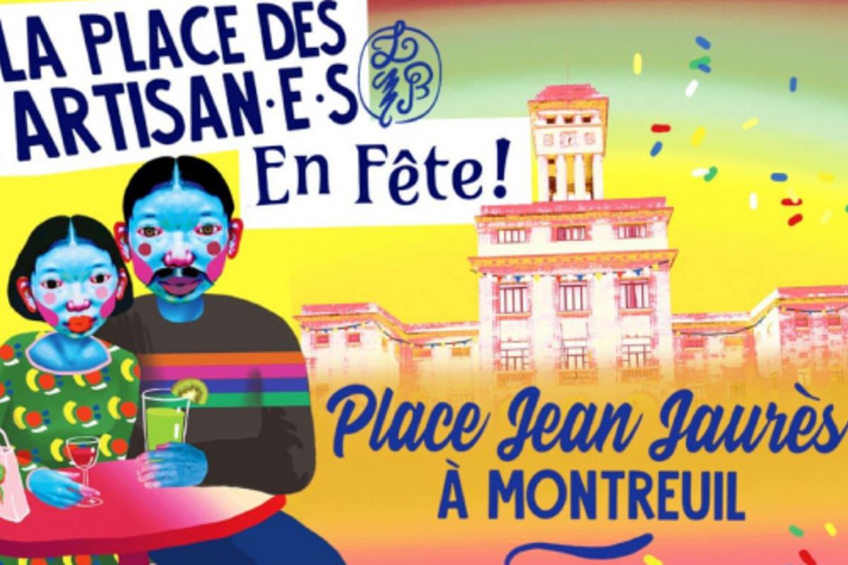 Montreuil |La Place des Artisan·e·s en fête !