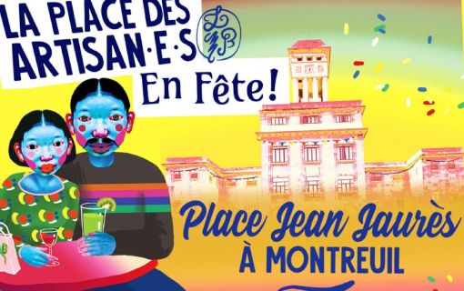 Montreuil |La Place des Artisan·e·s en fête !