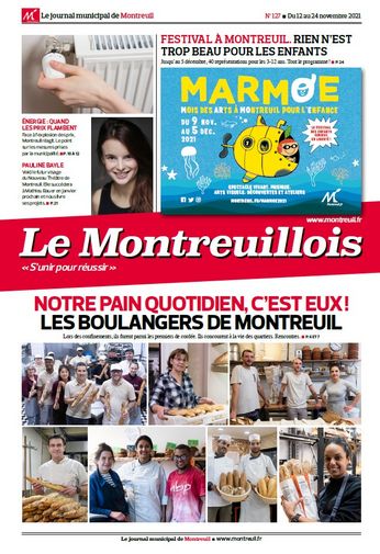 Le Montreuillois n°127 - du 10 au 25 novembre 2021