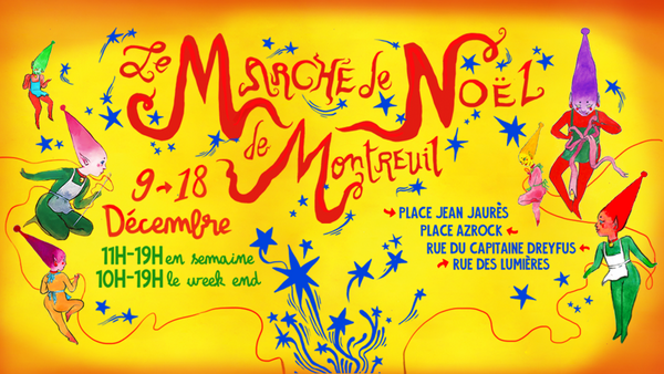 Montreuil | Le marché de Noël 2022