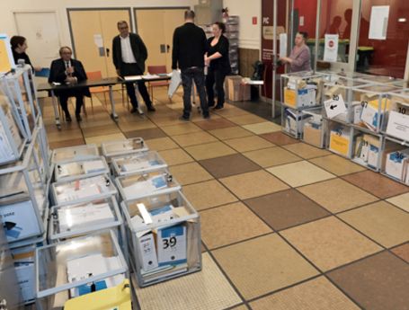 La ville de Montreuil a besoin d'assesseurs pour les élections européennes