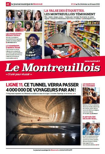 Le Montreuillois n°134 - du 24 février au 16 mars 2022