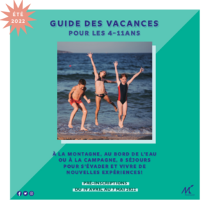 Guide des vacances d'été 2022 - Montreuil