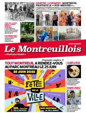 Le Montreuillois n°141 - du 22 juin au 6 juillet 2022