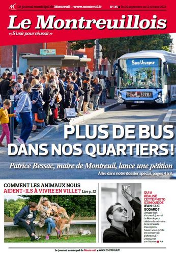 Le Montreuillois n°145 - du 29 septembre au 12 octobre 2022