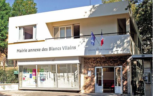 Montreuil | Mairie annexe des Blancs-Vilains