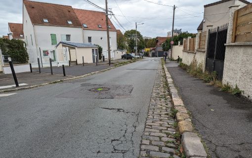 Rénovation de la chaussée rue Saint-Denis entre le boulevard Aristide Briand et l'avenue du Colonel Fabien