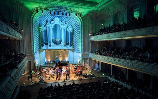 Retour dans les salles de spectacle pour les écolier·ère·s montreuillois·es