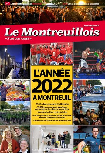 Le Montreuillois n°150 - du 15 décembre 2022 au 13 janvier 2023