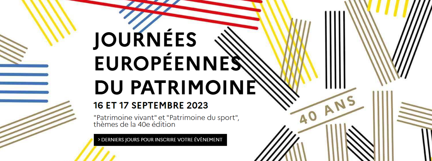Journées Européennes du Patrimoine
