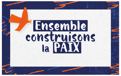 Ensemble, construisons la paix : conférence de lancement le 10 janvier 2024