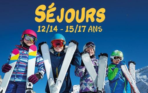 Séjour jeunesse hiver 2024 : les pré-inscriptions sont ouvertes jusqu'au 12 novembre