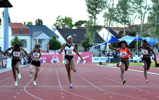 Retour du public pour une 13e édition du Meeting International d'Athlétisme de Montreuil ensoleillée