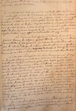 Extrait de la délibération du 24 novembre 1793, registre des délibérations du conseil général de Montreuil, 31 janvier 1793 au 12 brumaire An IV ©Archives municipales de la ville de Montreuil