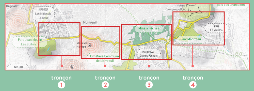 Montreuil | le Grand Chemin