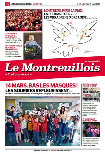 Le Montreuillois n°135 - du 17 au 30 mars 2022