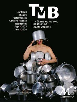 Programme septembre 2023 - janvier 2024