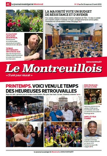Le Montreuillois n°136 - du 31 mars au 13 avril 2022