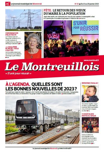 Le Montreuillois n°151 - du 13 au 25 janvier 2023