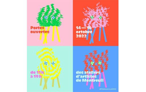 Portes Ouvertes des Ateliers d'Artistes de Montreuil