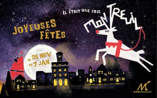 Montreuil fête Noël ! Le programme complet des festivités