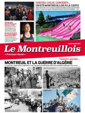 Le Montreuillois n°142 - du 7 juillet au 31 août 2ctobre 2022