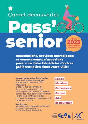 Montreuil | Pass' Senior