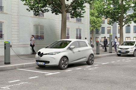 Déploiement de bornes de recharge pour les véhicules électriques