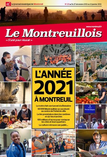 Le Montreuillois n°130 - du 27 décembre 2021 au 12 janvier 2022