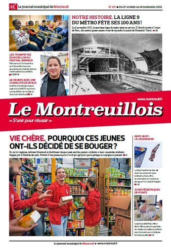Le Montreuillois n°147 - du 27 octobre au 16 novembre 2022