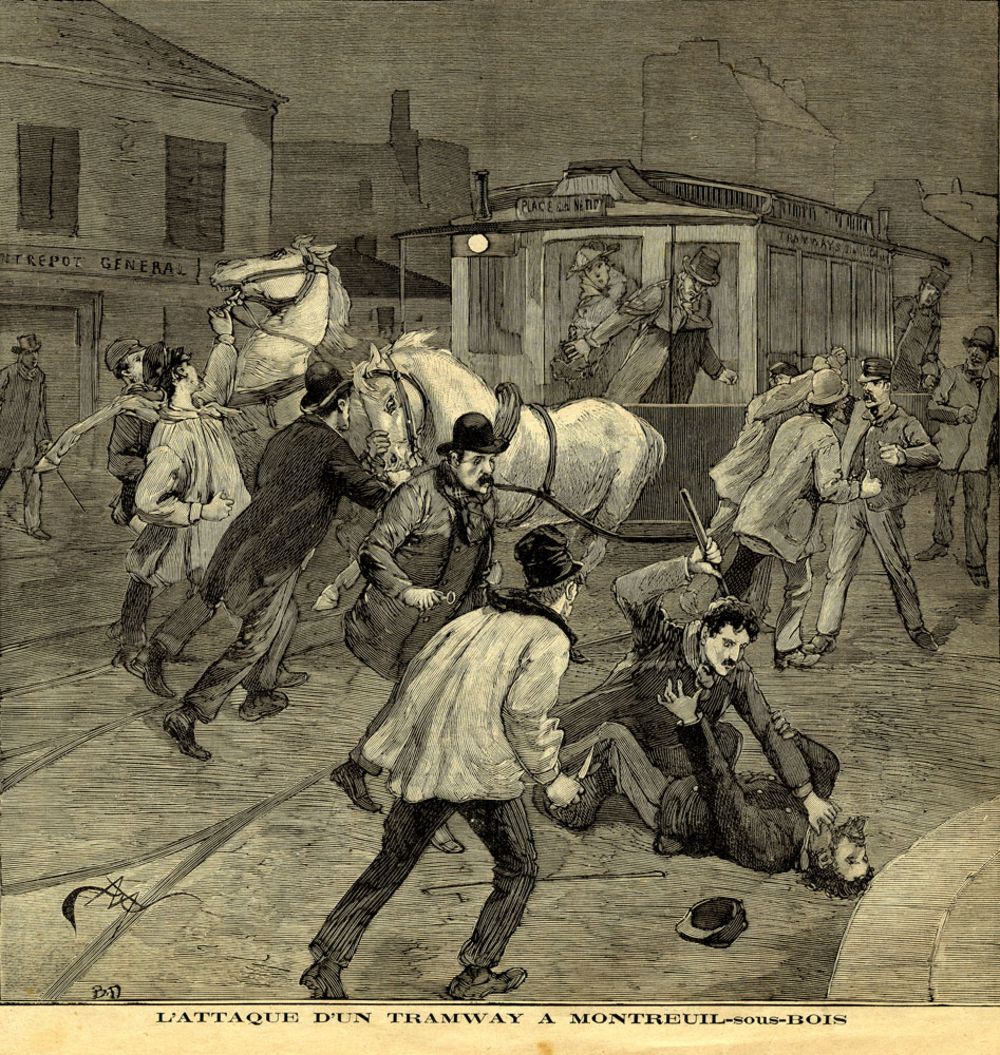 Couverture du journal Le Petit Parisien du 3 janvier 1892 ©Le Petit Parisien / Coll. Musée de l’Histoire vivante