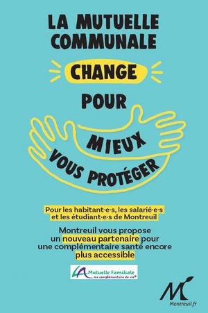 Montreuil | La mutuelle santé communale change pour mieux vous protéger