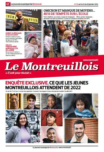 Le Montreuillois n°131 - du 13 au 26 janvier 2022