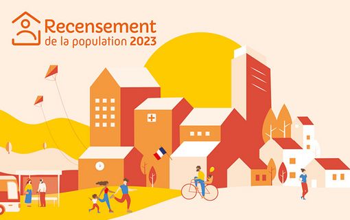 Recensement de la population 2023