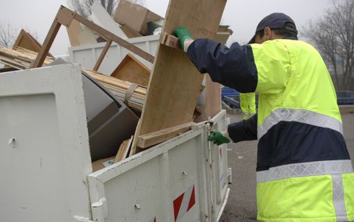 Déchèterie mobile - Montreuil