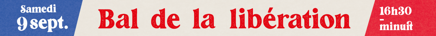 Montreuil | Bal de la Libération 2023 Montreuil | Bal de la Libération 2023